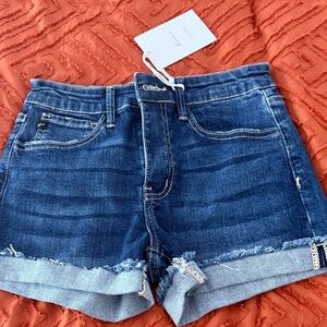 Kancan denim shorts size 1/24 .